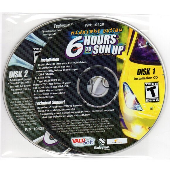 Games Lot #19 for Windows 98/ME/2000/XP 2006 - Picture 5 of 12